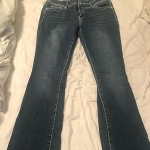 Bootcut jeans